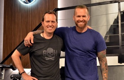 Bob Harper & Mason Bendewald