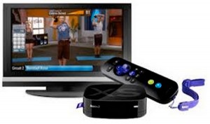 roku streaming fitness video