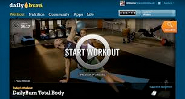 streaming fitness video